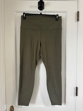 all in motion Olive-Toned High-Rise Active Leggings